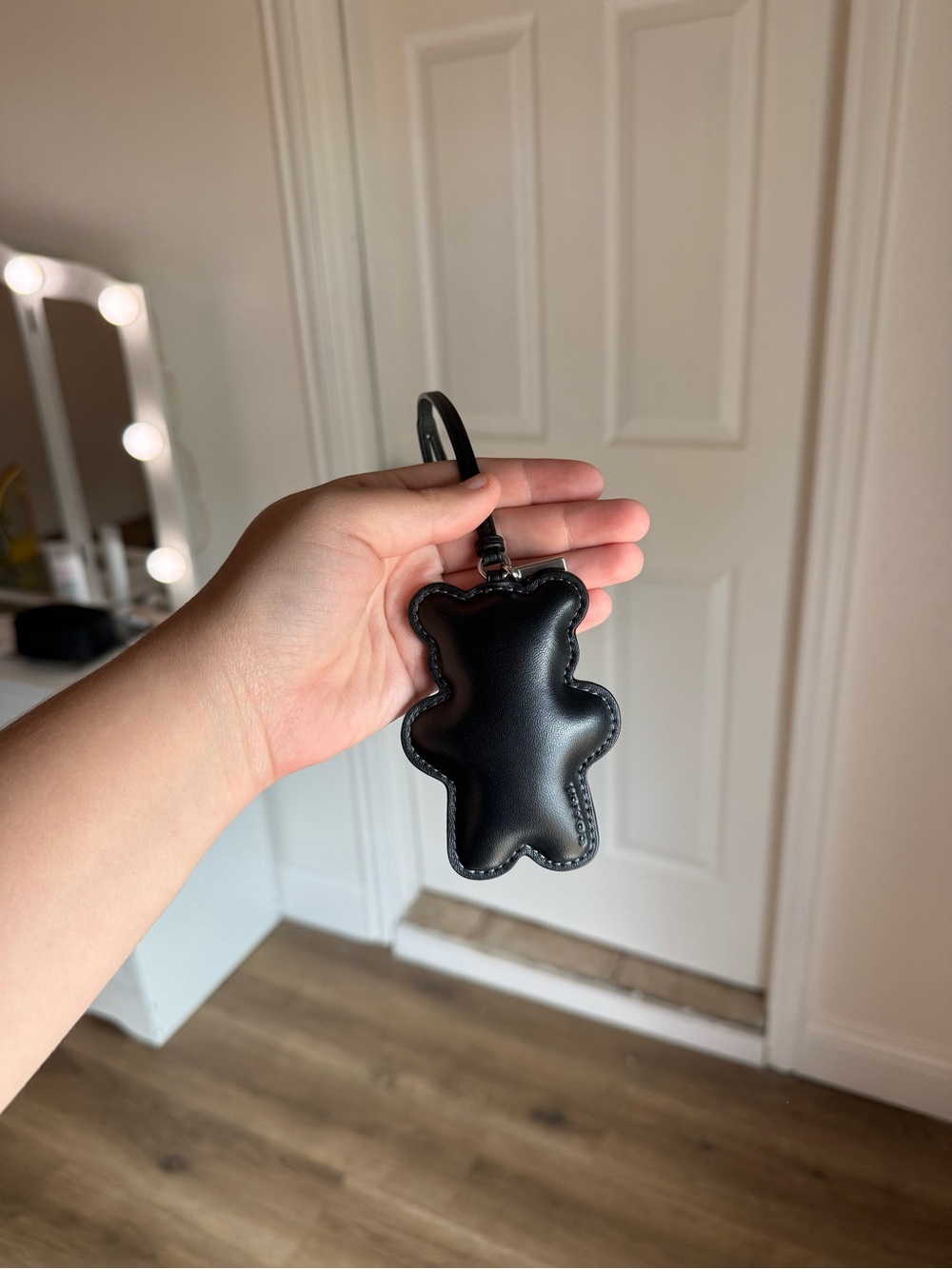 Coach bear Bag Charm